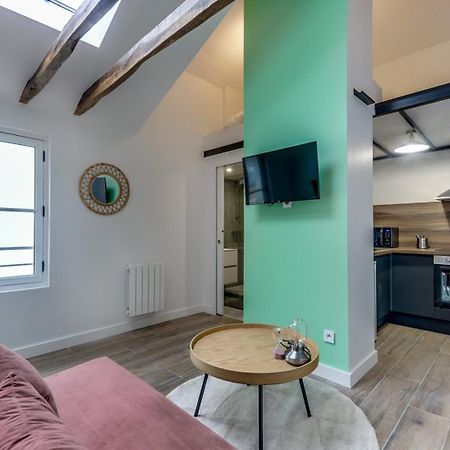 Апартаменты The "Peppermint" - Moderne & Elegant - Marais Париж Экстерьер фото
